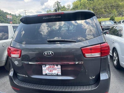 2017 Kia Sedona LX FWD