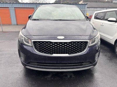 2018 Kia Sedona LX FWD