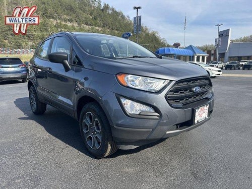 2022 Ford EcoSport S 4WD