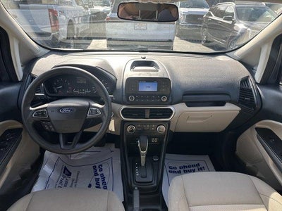 2022 Ford EcoSport S 4WD
