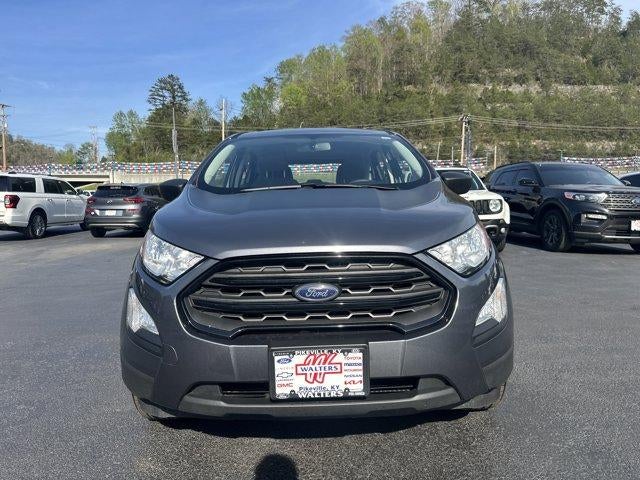 2022 Ford EcoSport S 4WD
