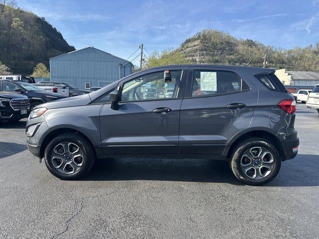2022 Ford EcoSport S 4WD