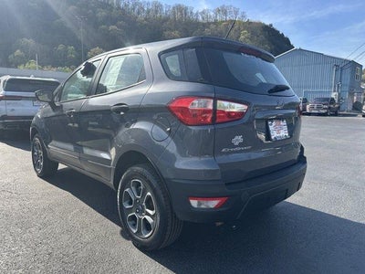 2022 Ford EcoSport S 4WD