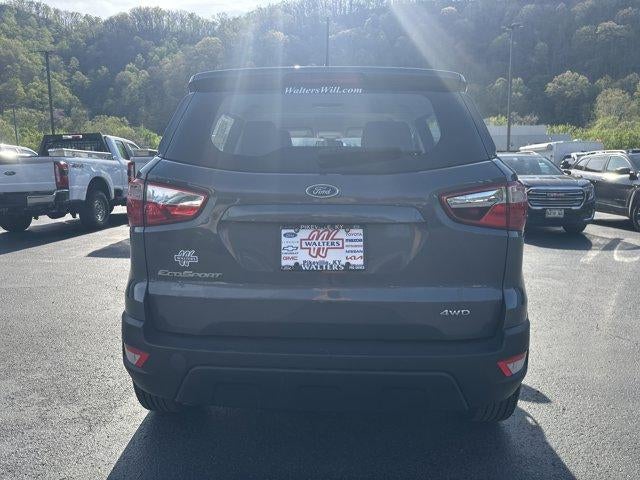 2022 Ford EcoSport S 4WD