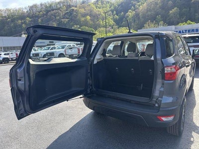 2022 Ford EcoSport S 4WD