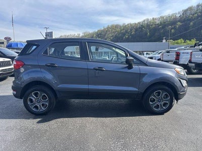 2022 Ford EcoSport S 4WD