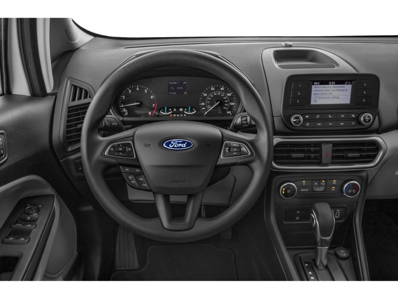 2022 Ford EcoSport S 4WD