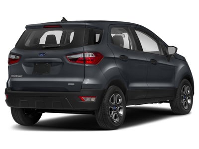 2022 Ford EcoSport S 4WD