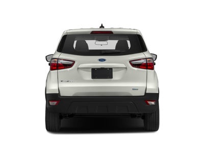 2022 Ford EcoSport S 4WD
