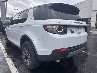 2019 Land Rover Discovery Sport HSE 4WD