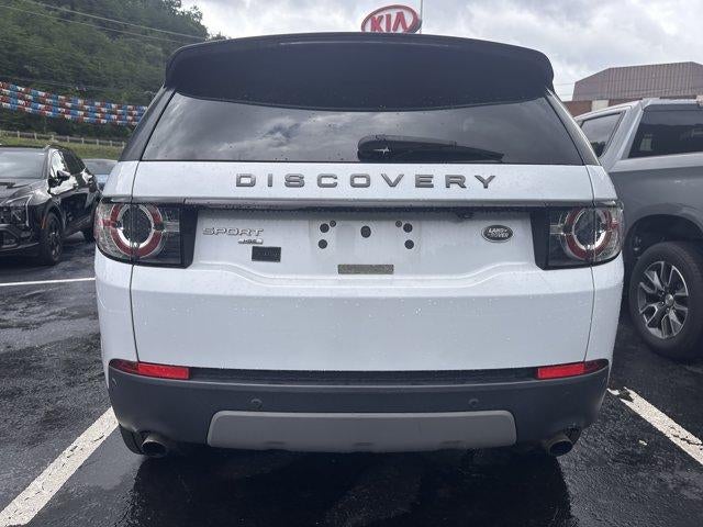 2019 Land Rover Discovery Sport HSE 4WD