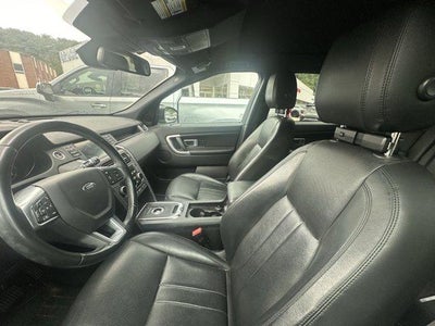 2019 Land Rover Discovery Sport HSE 4WD