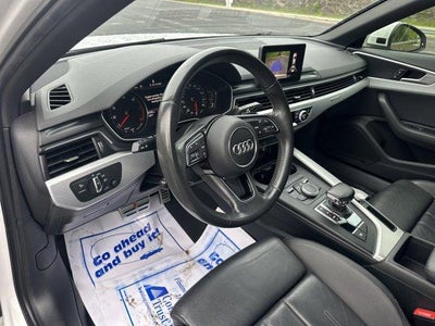 2019 Audi A4 Premium 45 TFSI quattro