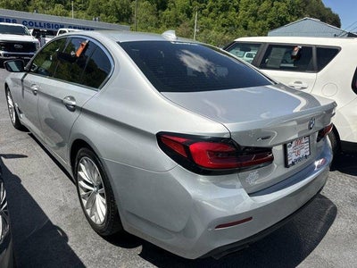 2021 BMW 530i xDrive Sedan