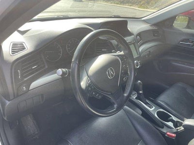 2018 Acura ILX Sedan w/Premium Pkg