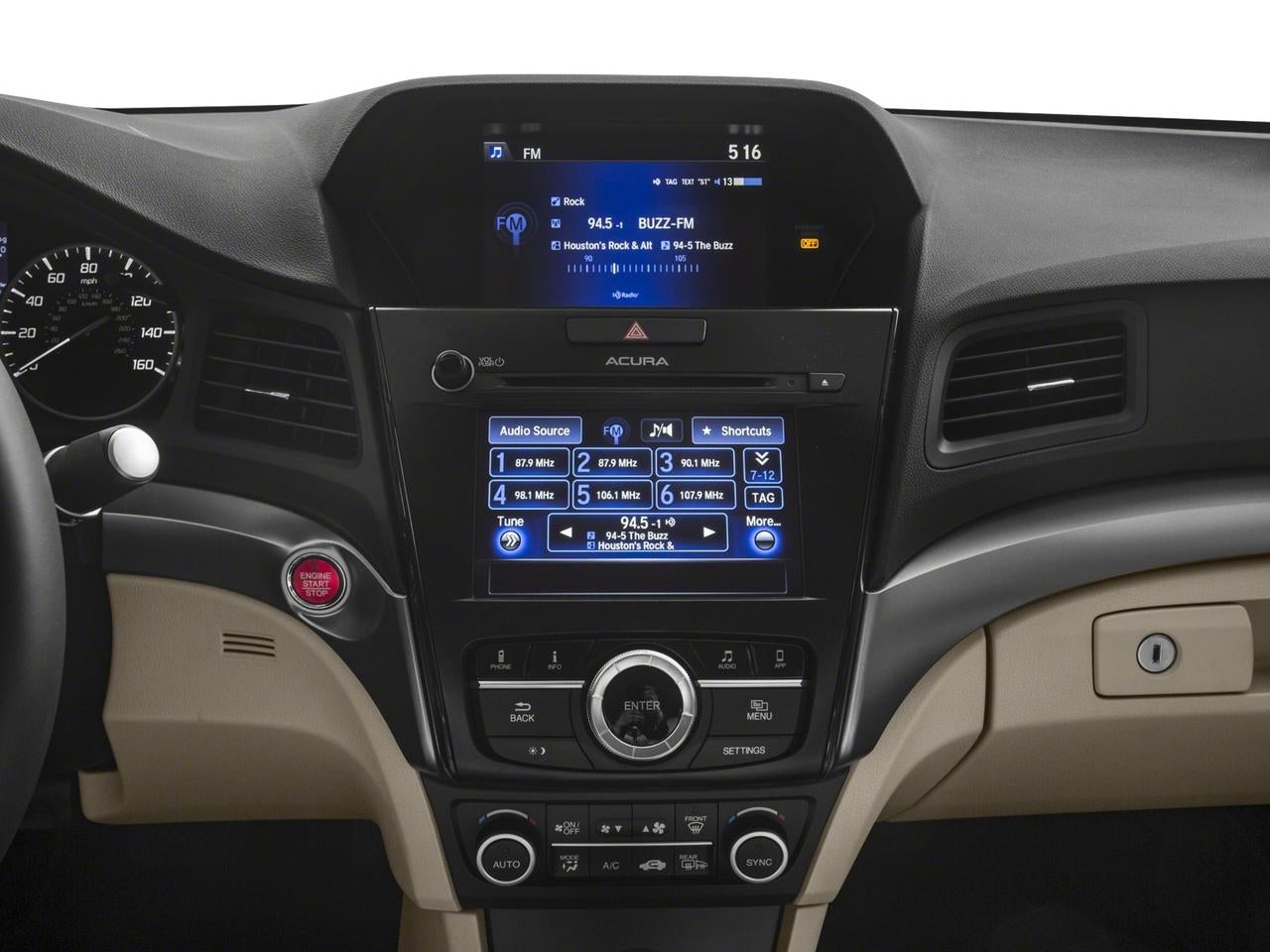 2018 Acura ILX Sedan w/Premium Pkg