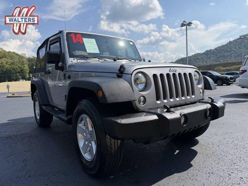 2014 Jeep Wrangler 4WD 2dr Sport