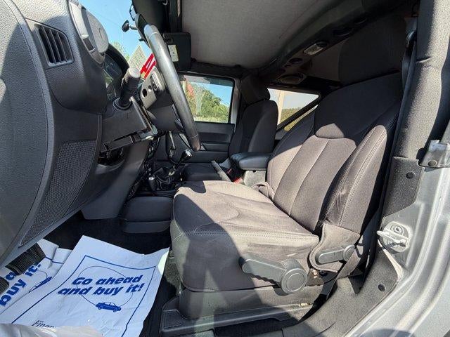 2014 Jeep Wrangler 4WD 2dr Sport