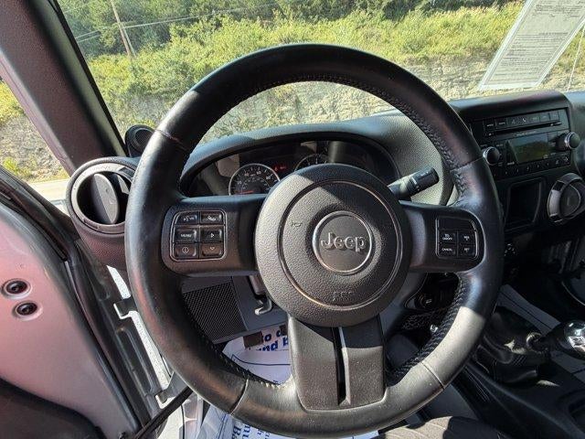 2014 Jeep Wrangler 4WD 2dr Sport