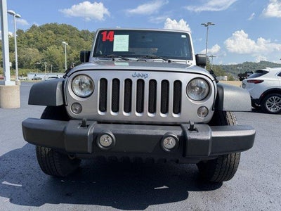 2014 Jeep Wrangler 4WD 2dr Sport