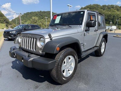 2014 Jeep Wrangler 4WD 2dr Sport