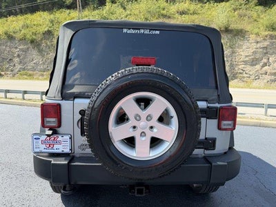 2014 Jeep Wrangler 4WD 2dr Sport