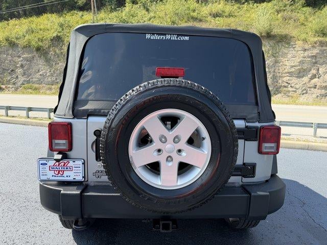 2014 Jeep Wrangler 4WD 2dr Sport