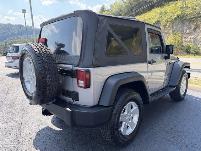 2014 Jeep Wrangler 4WD 2dr Sport