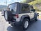 2014 Jeep Wrangler 4WD 2dr Sport