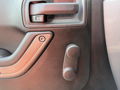 2014 Jeep Wrangler 4WD 2dr Sport