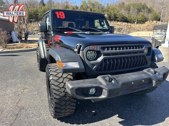 2019 Jeep Wrangler Sport S 4x4