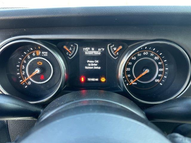 2019 Jeep Wrangler Sport S 4x4