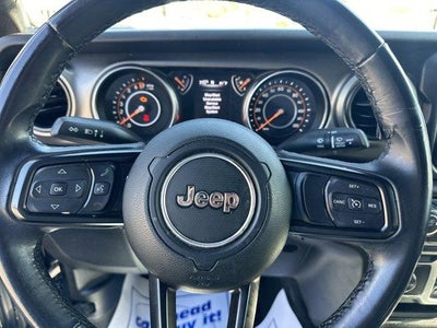 2019 Jeep Wrangler Sport S 4x4