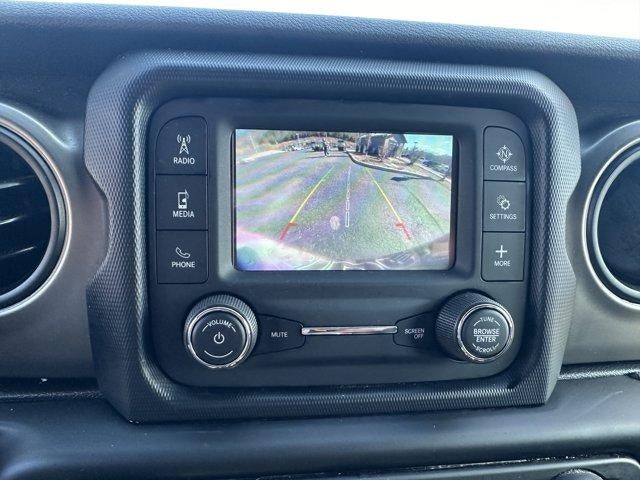 2019 Jeep Wrangler Sport S 4x4