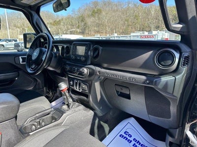 2019 Jeep Wrangler Sport S 4x4