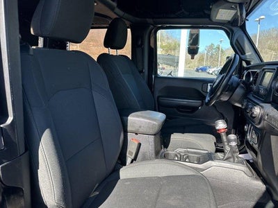 2019 Jeep Wrangler Sport S 4x4