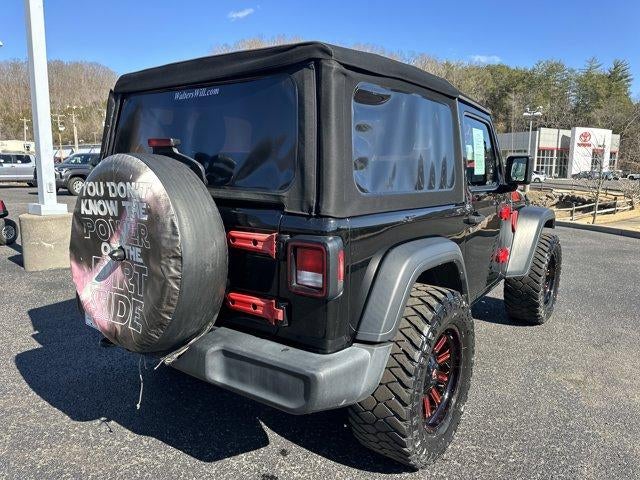 2019 Jeep Wrangler Sport S 4x4