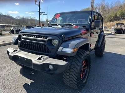 2019 Jeep Wrangler Sport S 4x4