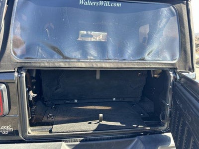 2019 Jeep Wrangler Sport S 4x4