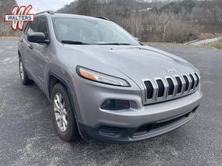 2015 Jeep Cherokee 4WD 4dr Sport
