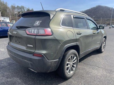 2019 Jeep Cherokee Latitude Plus 4x4