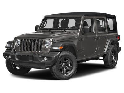 2025 Jeep Wrangler Sahara 4 Door 4x4