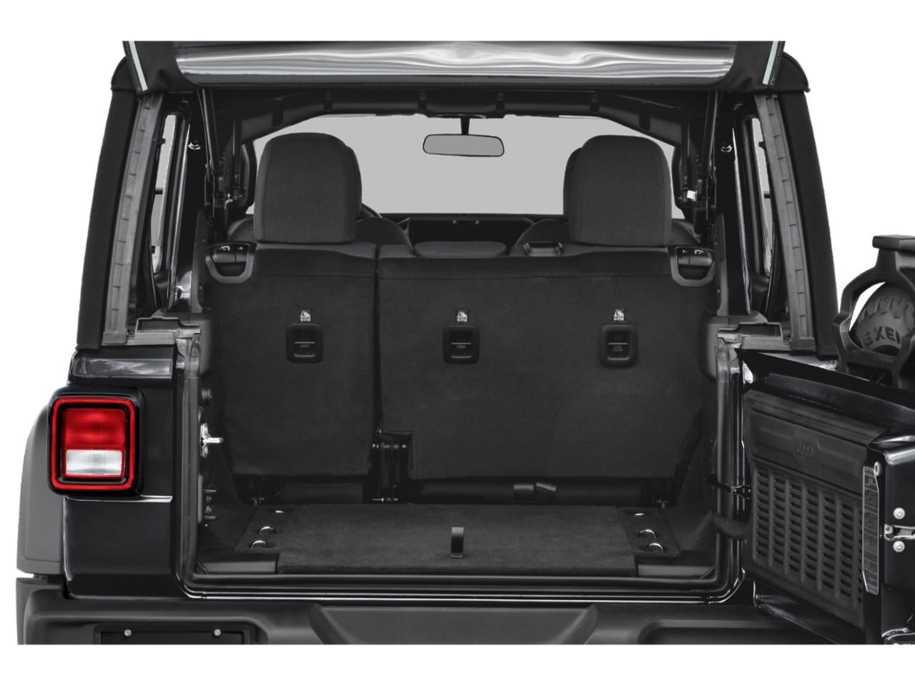 2025 Jeep Wrangler Sahara 4 Door 4x4