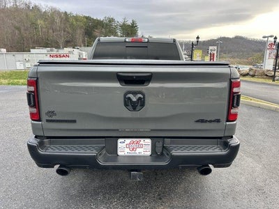 2020 RAM 1500 Big Horn 4x4 Crew Cab 5'7" Box