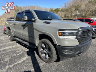 2020 RAM 1500 Big Horn 4x4 Crew Cab 5'7" Box