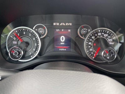 2023 RAM 1500 Big Horn 4x4 Crew Cab 5'7" Box