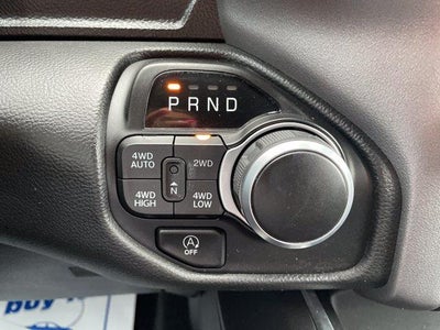 2023 RAM 1500 Big Horn 4x4 Crew Cab 5'7" Box