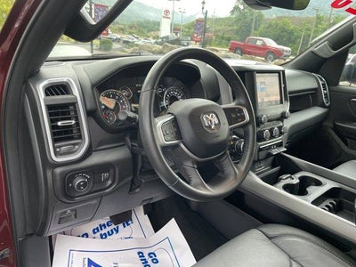 2023 RAM 1500 Big Horn 4x4 Crew Cab 5'7" Box
