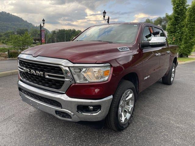 2023 RAM 1500 Big Horn 4x4 Crew Cab 5'7" Box