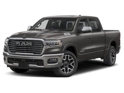 2026 RAM 1500 Laramie 4x4 Crew Cab 5'7" Box